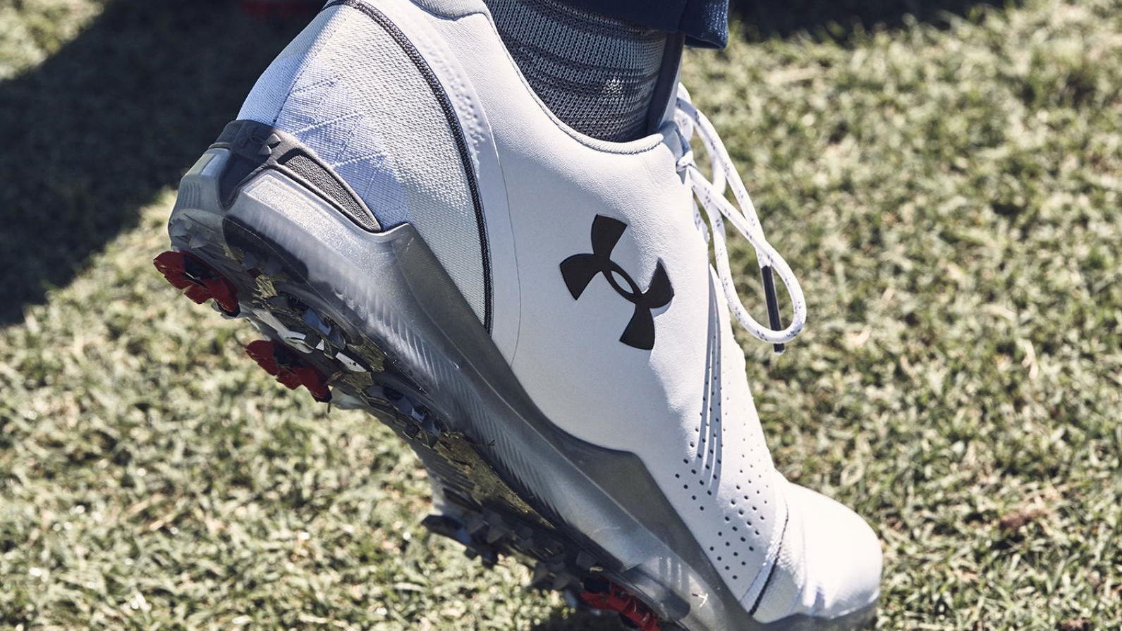 Under Armour launches the Spieth 3 golf shoe 